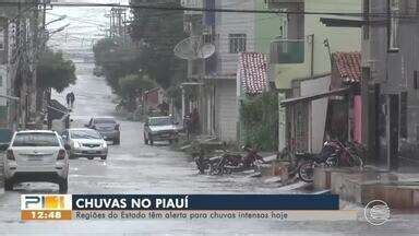 Pitv Edi O Piau Tem Alerta De Chuvas Fortes Em Diversas Regi Es