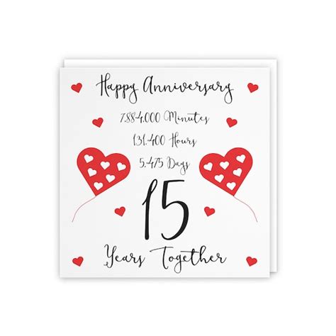 Tarjeta Aniversario De Bodas A Os Juntos Feliz Etsy Espa A