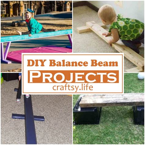 15 Diy Balance Beam Projects For Practicing Craftsy