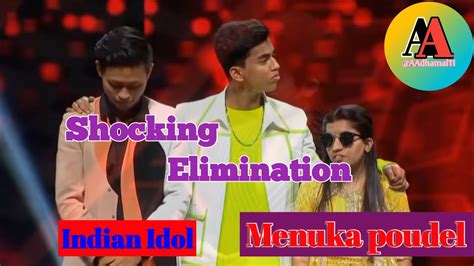 Unbelievable Twist Sensational Elimination Of Indian Idol Season 14 Revealed Menuka Poudel