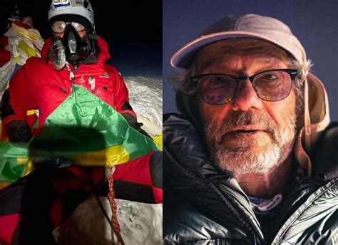 Paranaense é o brasileiro mais velho a chegar ao topo do Monte Everest