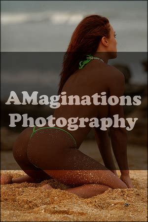 Amaginations Photography Lime Green Micro Bikini