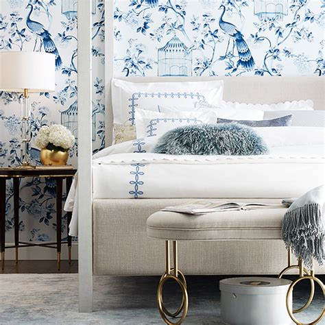 Chinoiserie Chic: The Chinoiserie Bedroom