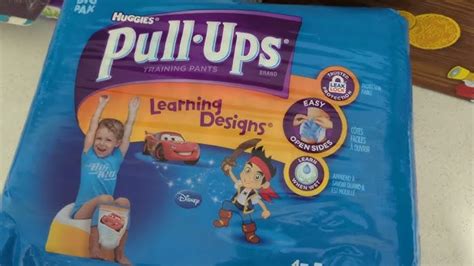 Cars Pull Up Diapers