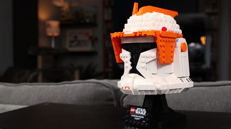 LEGO Star Wars 75350 Clone Commander Cody Helmet review