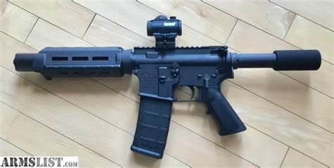 Armslist For Sale Psa Nato Marauder Ar Pistol Upper With