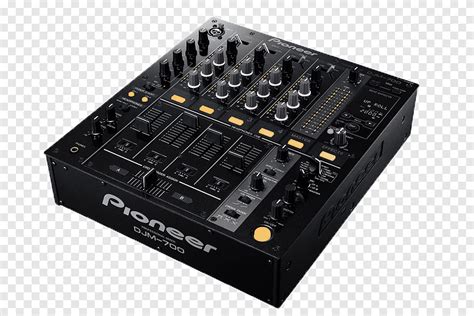 Pioneer Djm Nxs Audio Mixers Electronics Midi Png Pngegg