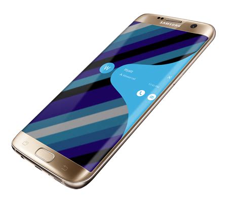 Samsung Galaxy S7 And S7 Edge Debut At Mobile World Congress With