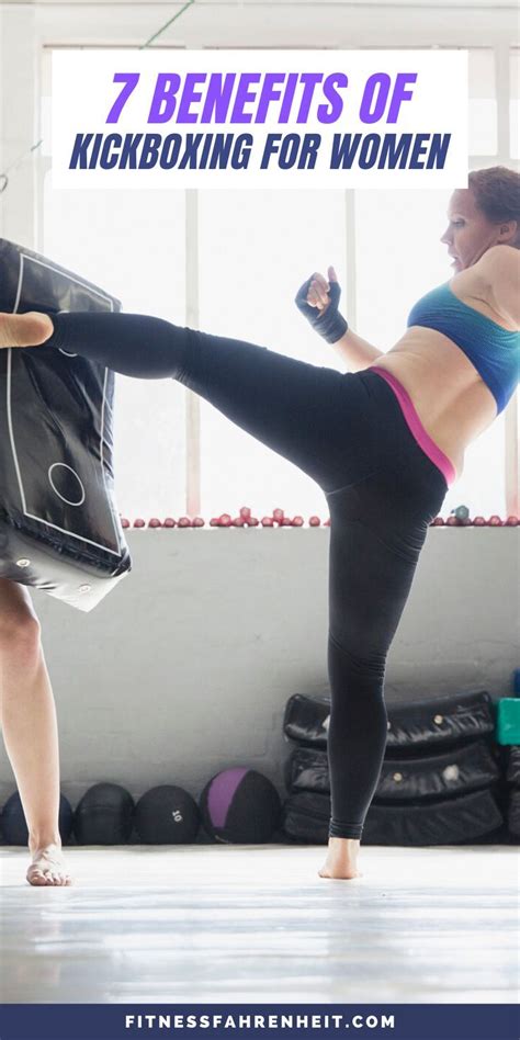 7 Benefits Of Kickboxing For Women Best Fitness Tips And Workouts Kickboxing Benefits