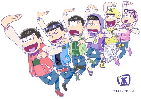 おそ松さん「tvアニメ、おそ松さん第3期おめでとう おそ松さん おそ松さん3期 奥さん」太田垣康男のイラスト