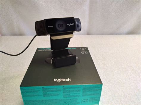 Logitech C922 Pro Stream Webcam Kaufen Auf Ricardo