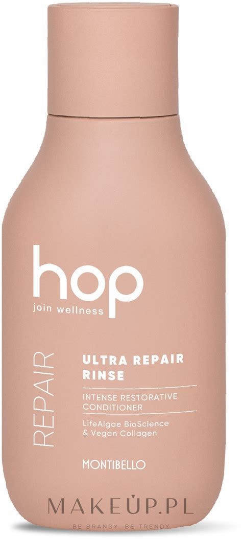 Montibello Hop Ultra Repair Rinse Rewitalizuj Ca Od Ywka Do W Os W