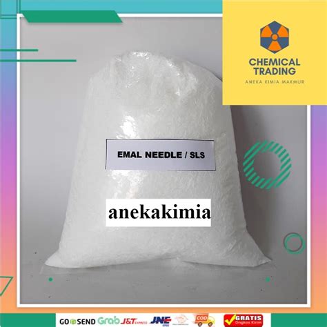 Jual Emal Needle Emal 10N Sodium Lauryl Sulfate 500 G READY STOK