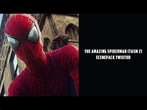 The Amazing Spiderman Tasm Andrew Garfield Scenepack Twixtor