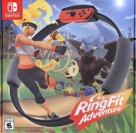 Ring Fit Adventure 2019 MobyGames