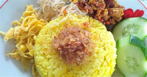 Resep Nasi Kuning Gurih Newstempo