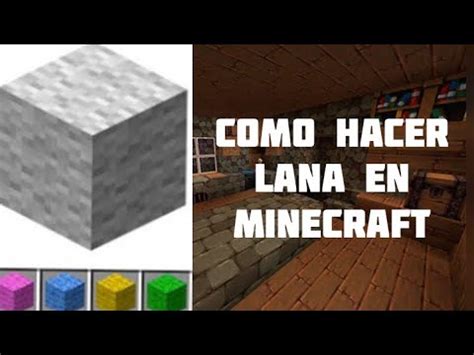 C Mo Hacer Lana En Minecraft Con O Sin Ovejas Videojuegos World