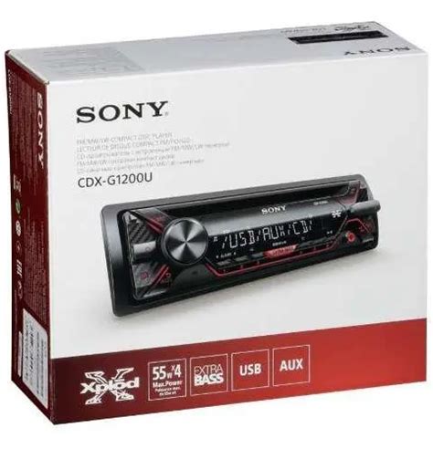 Car Audio Marca Sony Cdx G Fulltec