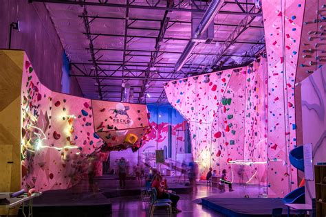 Gecko Climbing Gym Rock Climbing Ropes Bouldering Youth And Families