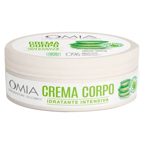 Crema Corpo Aloe Vera Del Salento Omia Laboratori Ecobio 150 Ml