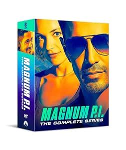 Magnum P I The Complete Series Amazon De DVD Blu Ray