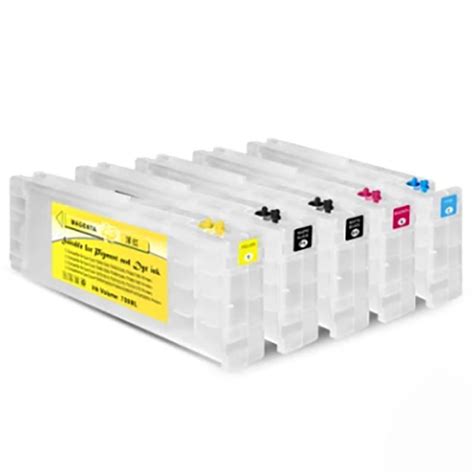 Ocbestjet T6941 T6945 T3000 Empty For Epson Surecolor Sc T7200 Ink