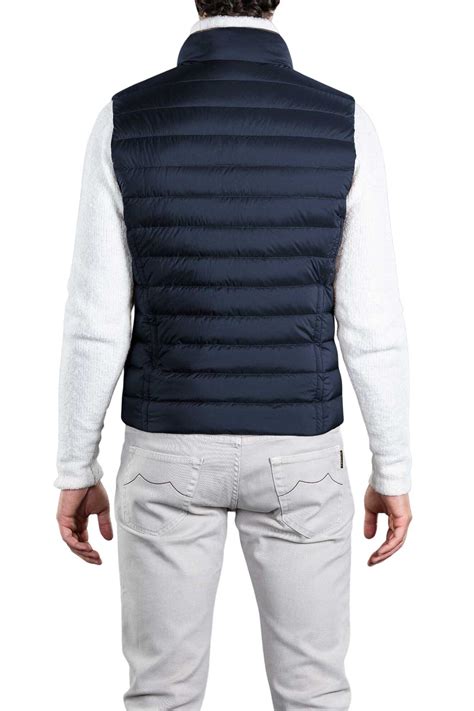 MooRER Calaf Vest - Marine | Follestad