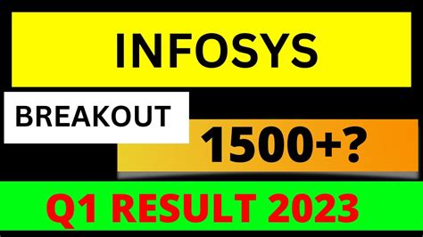 Infosys Q1 Results Infosys Q1 Results 2023 Infosys Share Latest News