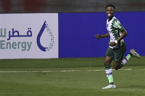 U Wwc Sabastine Named Woman Of The Match In Falconets Win Against