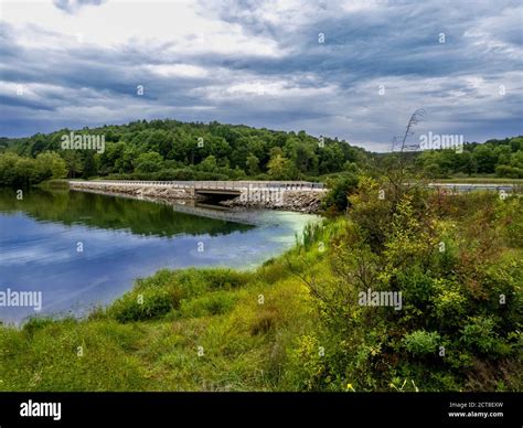 Scenic Landscape Photo At Keystone State Park In The Laurel Highlands