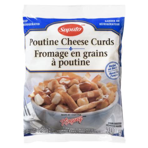 Saputo - Poutine Cheese Curds