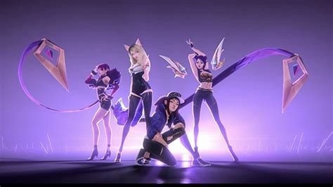 League Of Legends Introduces Virtual K Pop Girl Group Kda