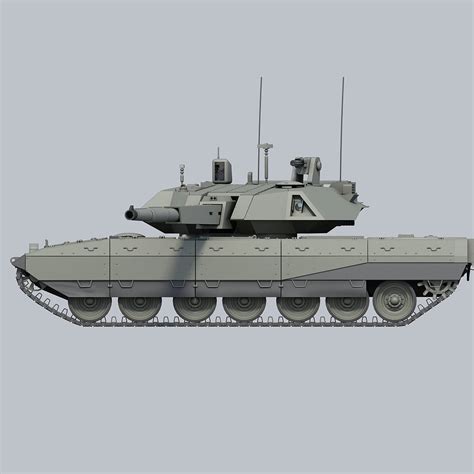 Main Battle Russian Tank Max