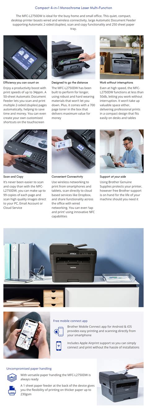 Brother Laser Multifunction Printer Mfc L Dw Msy Au