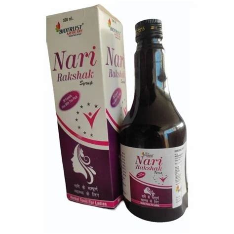 Nari Rakshak Syrup With 30 Capsules At Rs 48 Bottle Ayurvedic Tonic