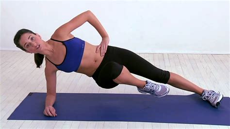 Side Plank With Knee Tuck Reveal Your Abs For Good Youtube