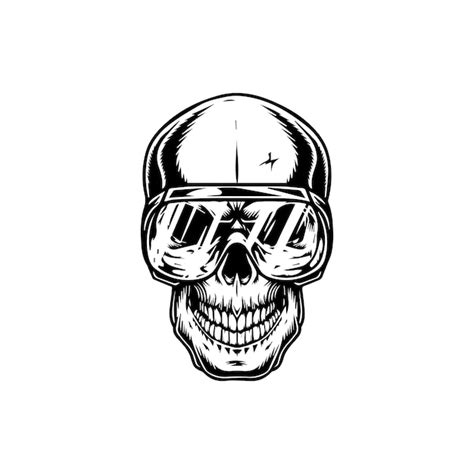 Premium Vector Skull Vector