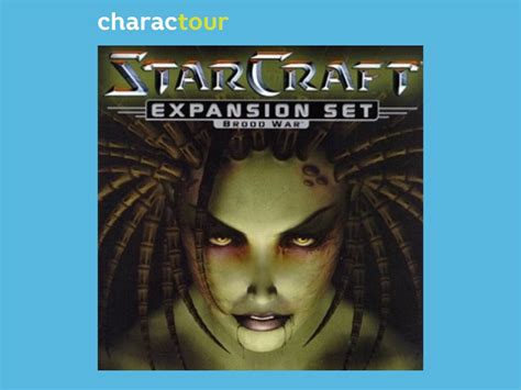 Sarah Kerrigan From Starcraft Charactour