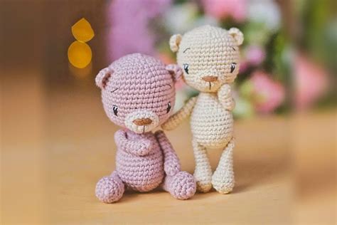 Amigurumi Oso Brillante PDF Patrón Gratis 500 PDF Passo a Passo