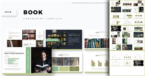 Book - Powerpoint Template – MasterBundles