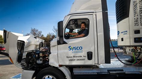 Sysco On Twitter New Year New Truck 🤩 Jasan One Of Our Delivery