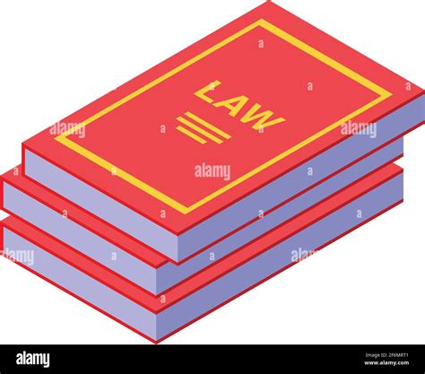 Inheritance Law Icon Isometric Of Inheritance Law Vector Icon For Web Design Isolated On White