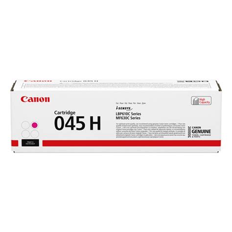 Toner Original Canon 045H Magenta Limifield