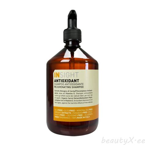 Insight Antioxidant Shampoo 400ml | BeautyX.ee