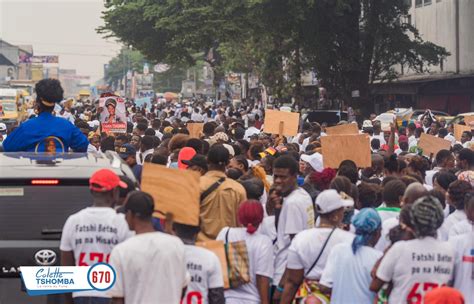 Cl Turant Sa Campagne Lectorale Colette Tshomba A Organis Une