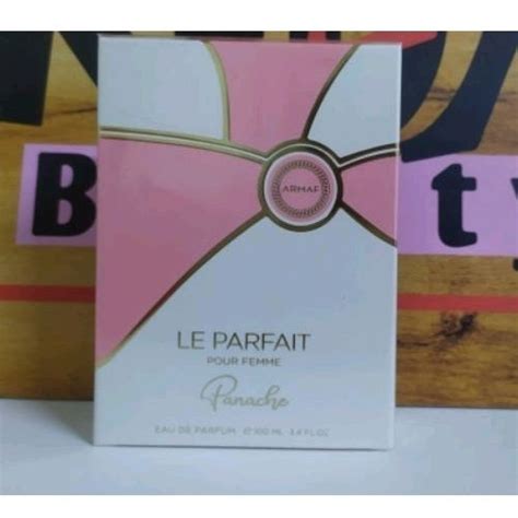 Armaf Le Parfait Pour Femme Panache EDP 100 Ml Shopee Thailand