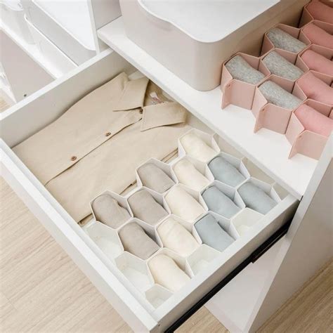 Adjustable Honeycomb Drawer Organizer Remtica Shop