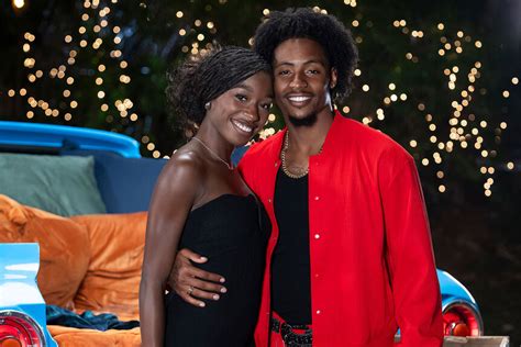 Love Island Usas Serena And Kordell Talk Prize Money Spending Usa