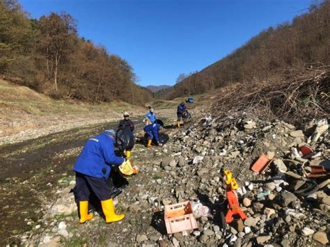 FOTO Campanie amplă de ecologizare și igienizare la Cricău Craiva și