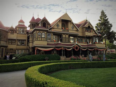 Winchester Mystery House Halloween Candlelight Tour Nancy D Brown